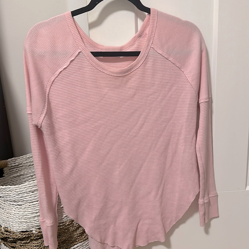 TNA waffle long sleeve
